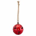 Smartgifts Iron Sleigh Bell - Set of 2 SM3064477